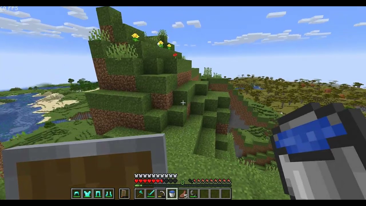 50 block water bucket clutch! Can I make it?