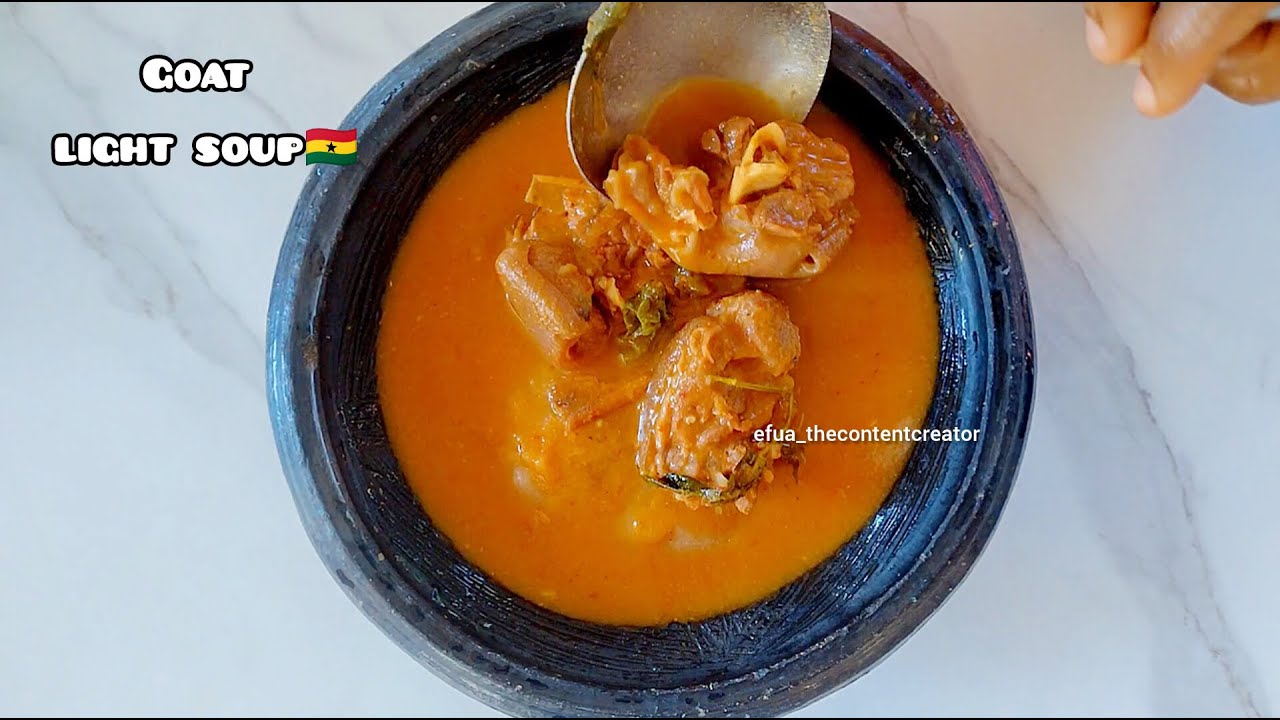 Как приготовить лёгкий суп из козлятины по-гански | Рецепт перечного супа | Быстро и просто