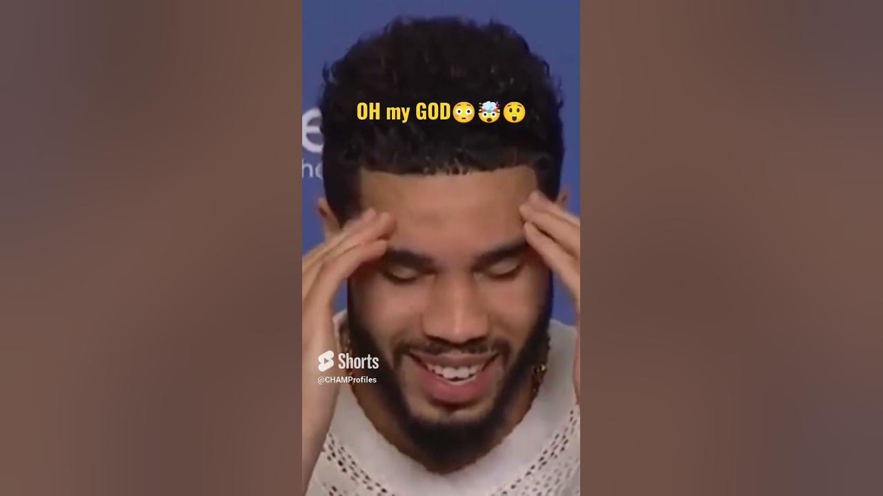 "Oh My GOD" That's Incredible Jayson Tatum Meme shorts memes 