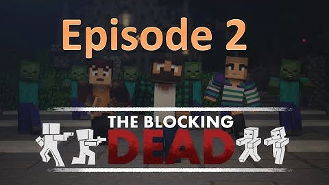 Minecraft Hypixel Arcade Game: THE BLOCKING DEAD! Episode 2