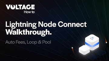 How to use Lightning Node Connect on Voltage