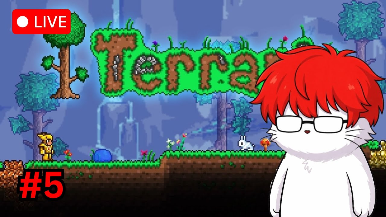 Live Stream Terraria #5 ตีไปปวดขี้ไป