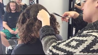 Cutting my Hair for Locks of Love Donation!