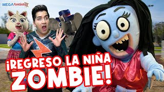 Niña Zombie regresa!  Megafantastico Tv