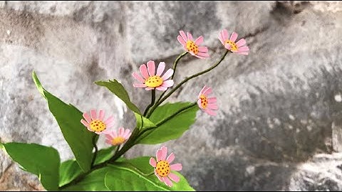 ABC TV | How To Make Paper Flower #18 | Shape Punch - Craft Tutorial