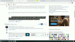 Unity Is Already In List.you Cannot Locate The Same Versionsolved