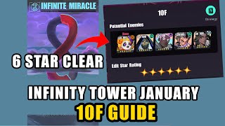 INFINITY TOWER JANUARY 10F GUIDE | DISLYTE