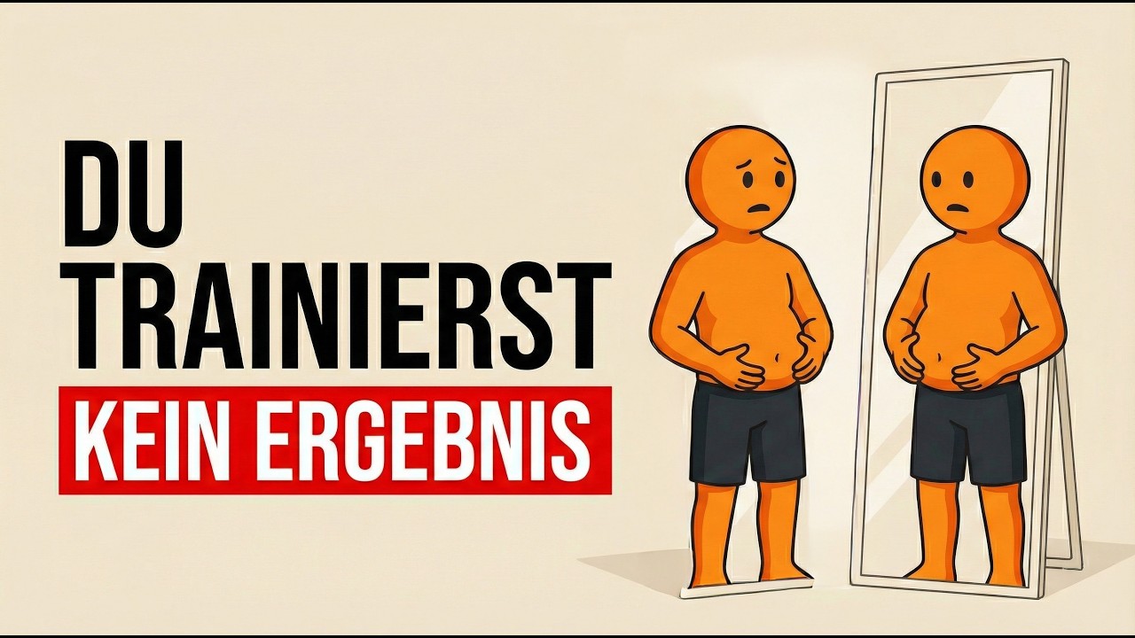 Du trainierst – aber dein Körper verändert sich nicht?