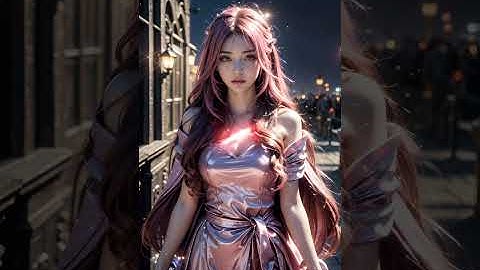 [4K60FPS] AI Sparkle effect Lookbook @UnrealGrafix