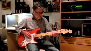 Stack-it   (The Shadows)   Cover by Bosse Gustafsson