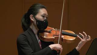 Chia-Yu Hsu&#39;s Folk Suite for Violin and Harp | Yvonne Lam, Violin | Chen-Yu Huang, Harp