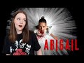 Abigail 2024 movie review  vampire ballerina