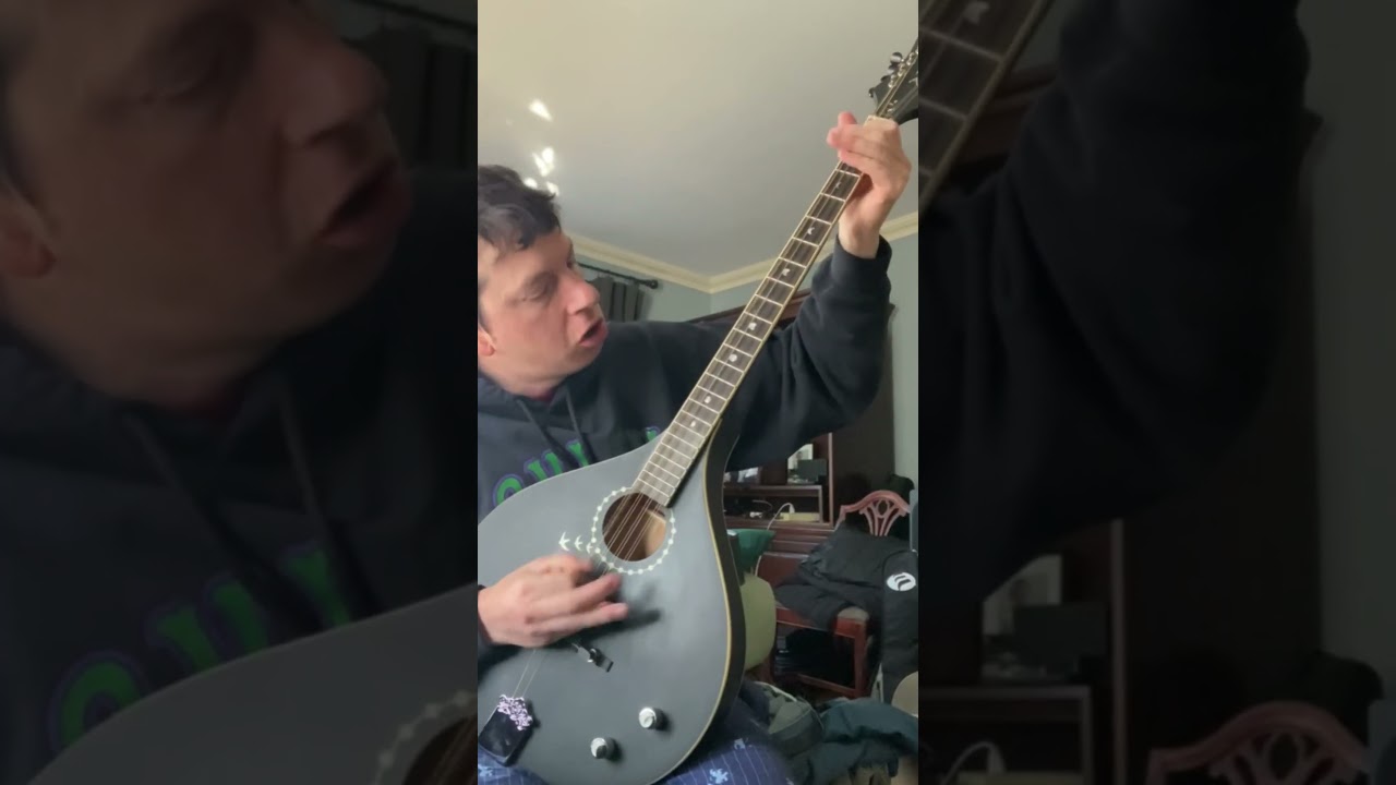 Korn Right Now on bouzouki