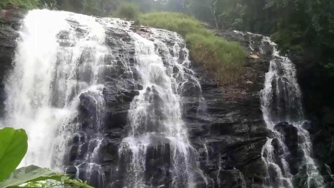 Abbey Falls Madikeri Karnataka YouTube