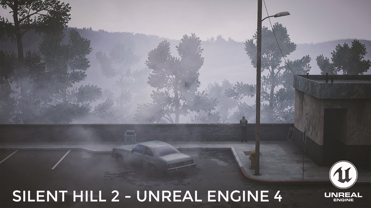 Unreal Engine 5 Video Shows What a Silent Hill 2 Remake Could Look Like