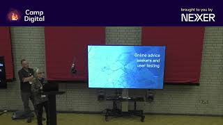 Camp Digital 2026: Andy Parnell and Kate Belgrave - How AI is disrupting advice user journeys