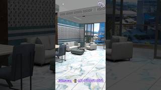 ✨ डाइनिंग एरिया को दीजिए एक शानदार लग्ज़री टच! #tiles #tilesdesign  #home #shorts #viral #mstiles