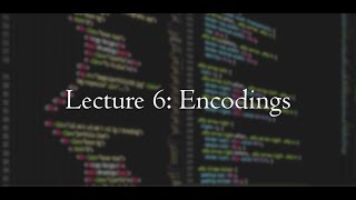 [CSE 312] Lecture 6: Encodings