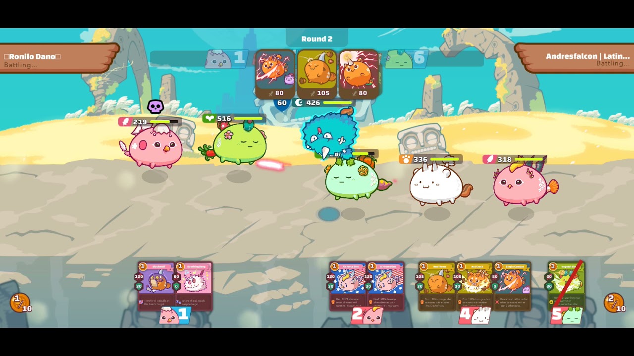 BBP ARENA STRATEGY | AXIE INFINITY | DANO GAMING | VS BBP (BIRD,BEAST,PLANT)