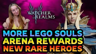 Dev Q&A 💥 Arena Rewards, Summon Counter & MORE 💡 Dev Insights ✤ Watcher of Realms