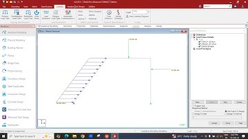 Portal Frame Analysis with Roller Supports in STAAD Connect Edition