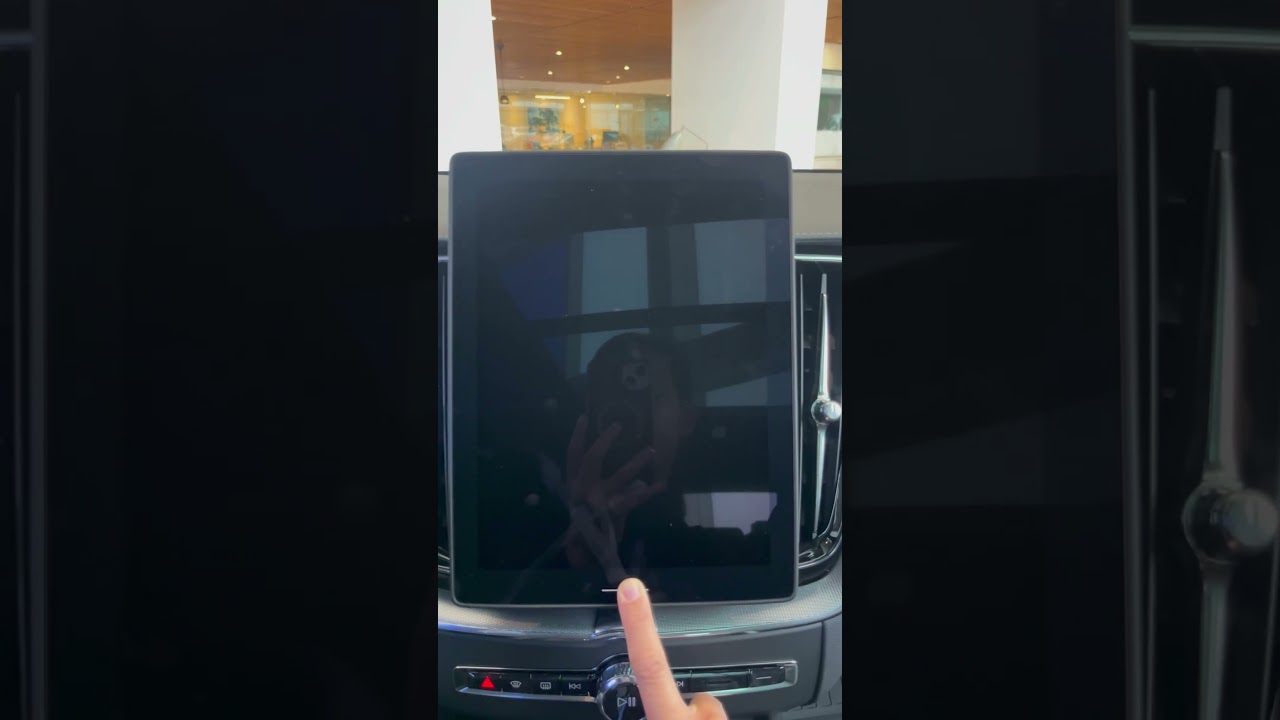 How to reset the Infotainment system in a 2026 Volvo 