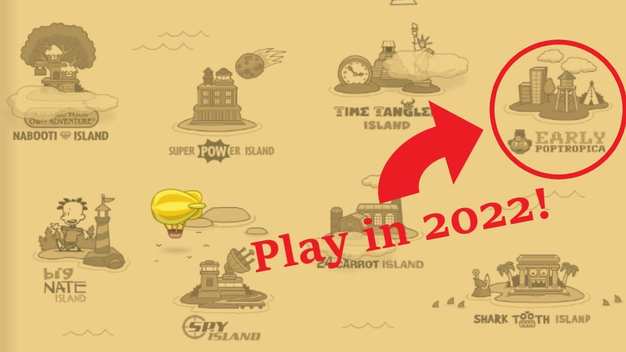 [NEW] HOW TO PLAY OLD POPTROPICA ISLANDS IN 2022 (FREE, SAFE, EASY