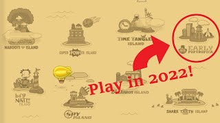 [Old - New Vid in Description] HOW TO PLAY OLD POPTROPICA ISLANDS IN 2022 (FREE, SAFE, EASY)