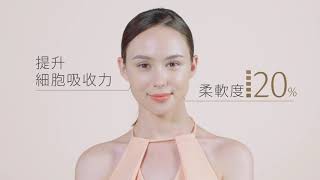 Cle de peau Le serum x Softening Lotion Education Video