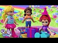 ¡Sorpresa de cumpleaños de Lila! 🥳🎂 @Polly Pocket Latinoamérica  | Episodio completo