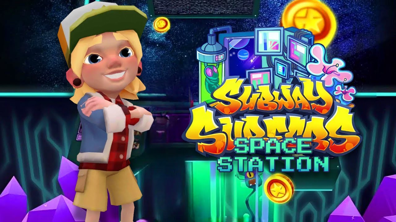 SUBWAY SURFERS WORLD TOUR: SPACE STATION 2021 - LOGAN - YouTube