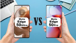 Moto Edge 50 Ultra vs Moto Edge 50 Pro I Full video comparison