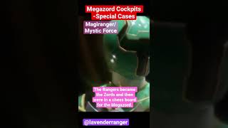Megazord Cockpits - Special Cases