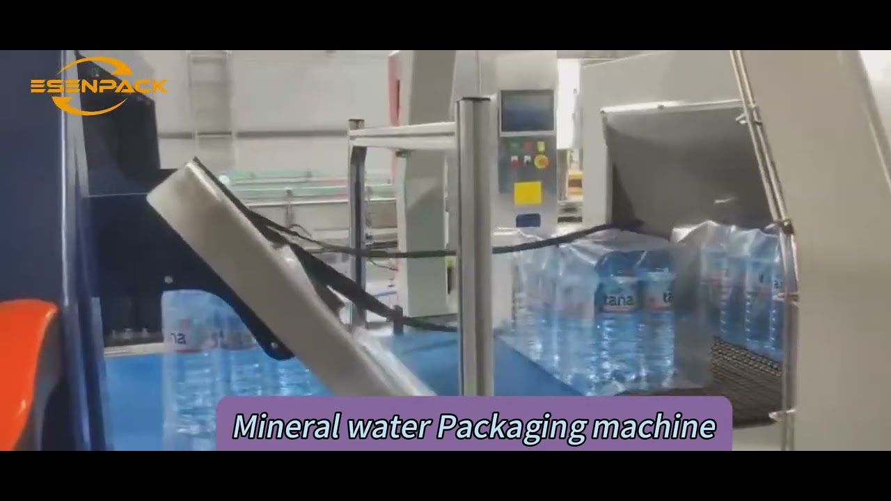 Mineral water Packaging machine,30-35Packs/min