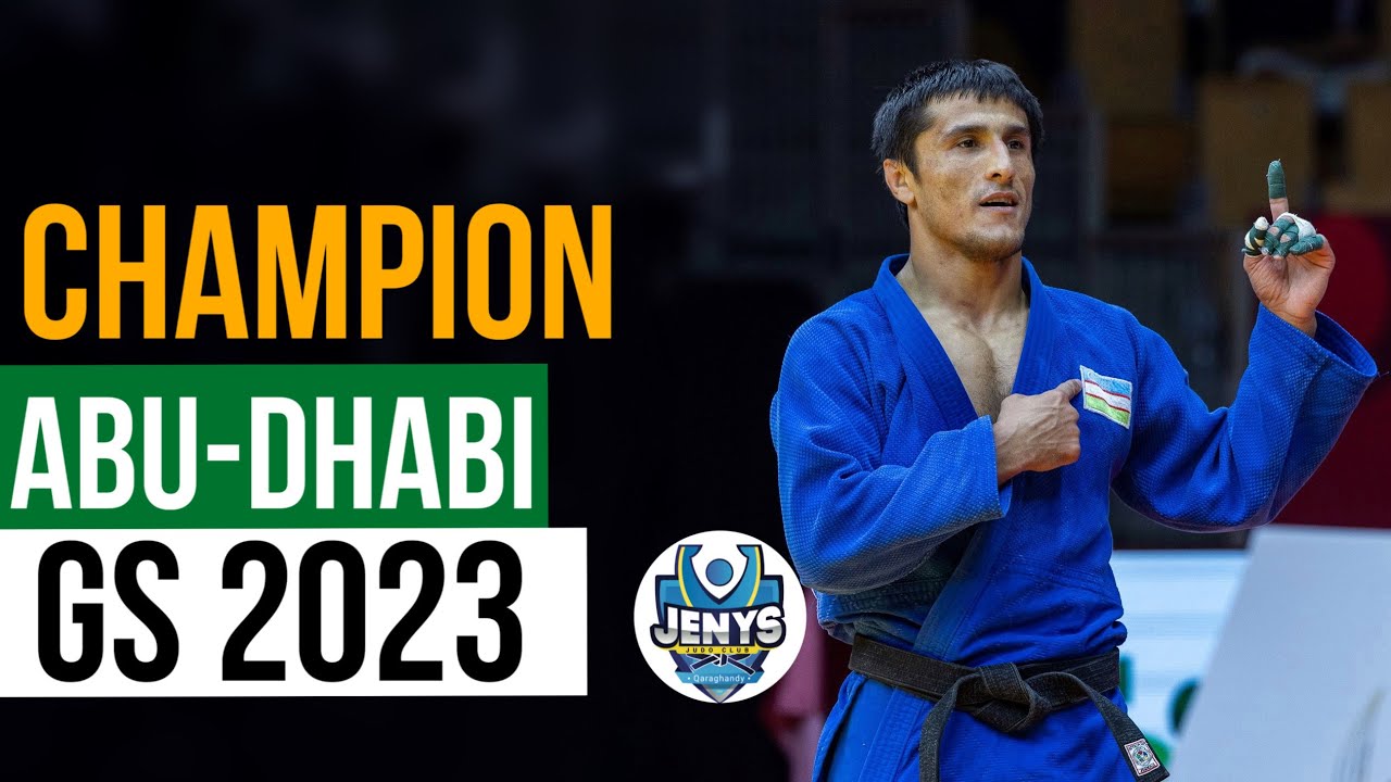 АХАДОВ Шахрам - ЧЕМПИОН Большого Шлема Абу-Даби 2023 | ДЗЮДО