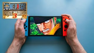 One Piece Pirate Warriors 3 Gameplay Nintendo Switch OLED