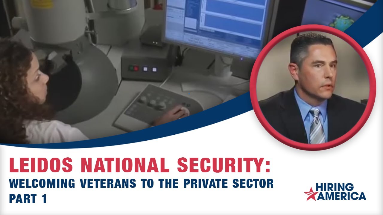 Hiring America featuring Mike Bruni from Leidos pt. 1