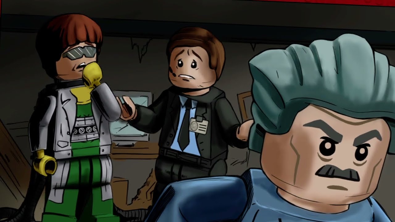 LEGO Marvel Super Heroes - Deadpool Mission - Tabloid Tidy Up