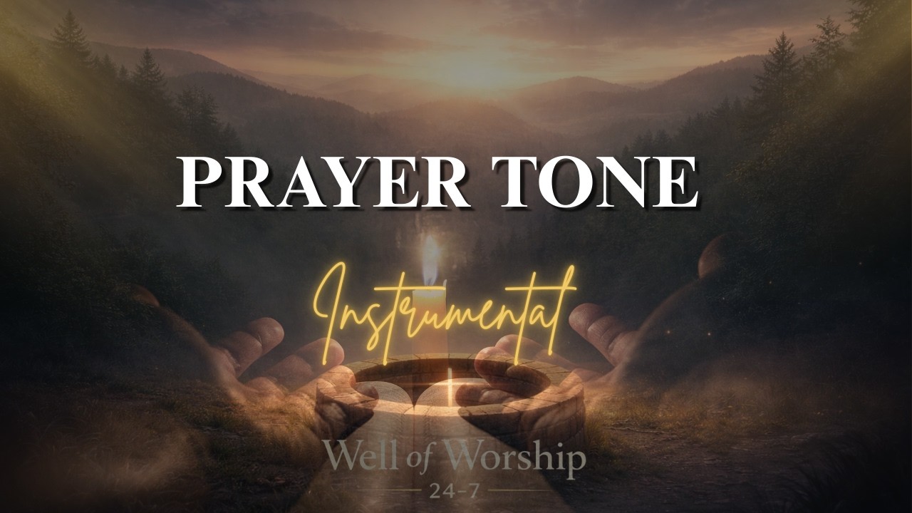 Prayer Tone | Quiet Instrumental | Worship for Prayer, Meditation & Stillness