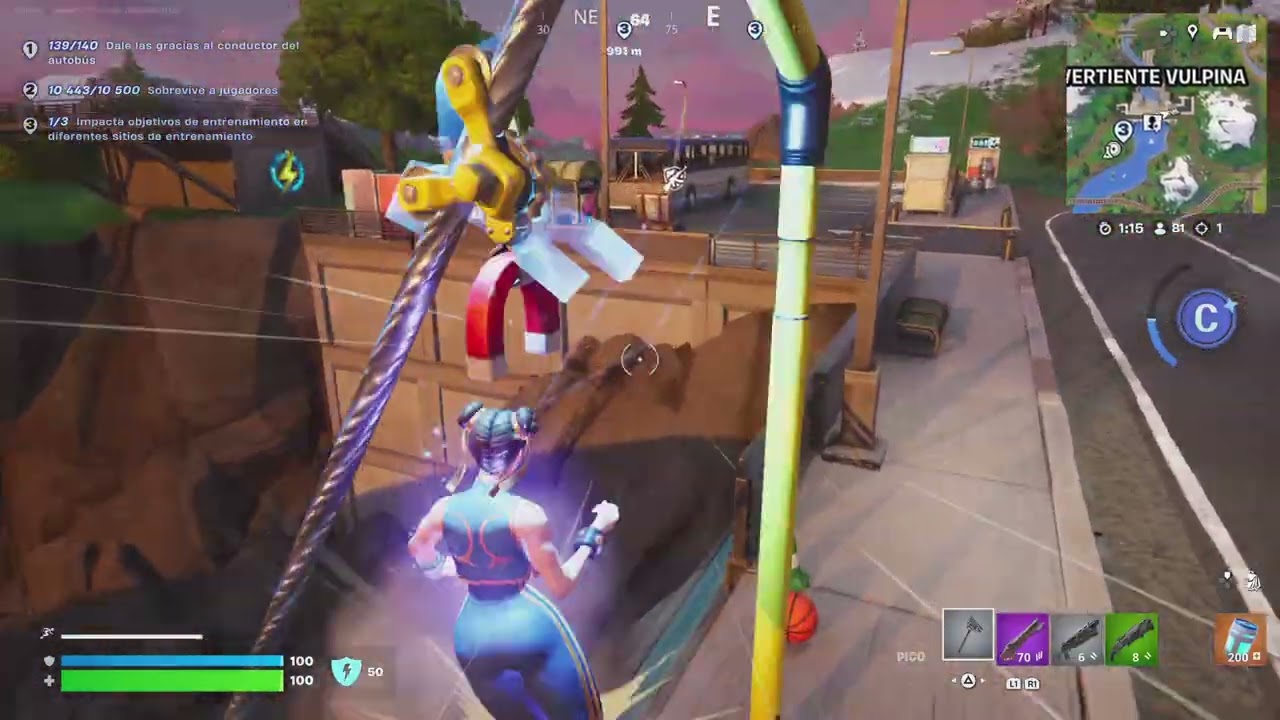 Jugando Fornites 🗣️