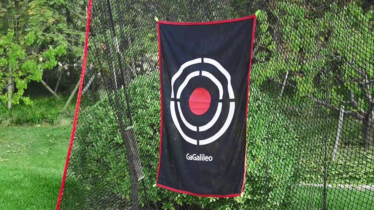 Best Size 10x8 feet! Golf Practice Net for Backyard Golf Hitting Nets