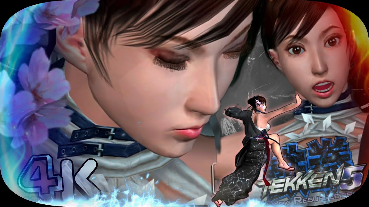 Asuka ( Spider Kimono Expert ) Ultra Hard Tekken 5 Dark