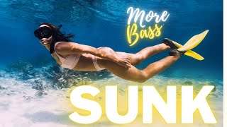 Instrumental Hip Hop More Bass SUNK Sofia Gomez Uribe free diver sexy free diving