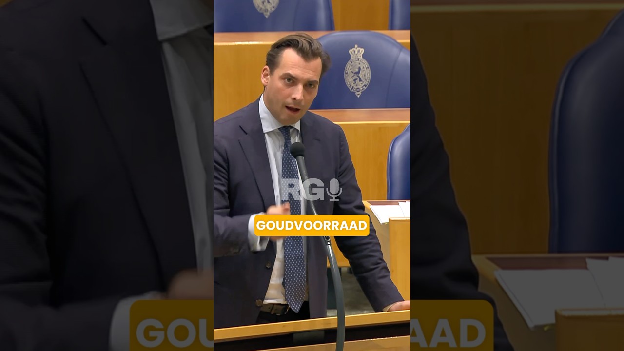 Thierry Baudet (FVD) ontmaskert de overheid en de centrale bank