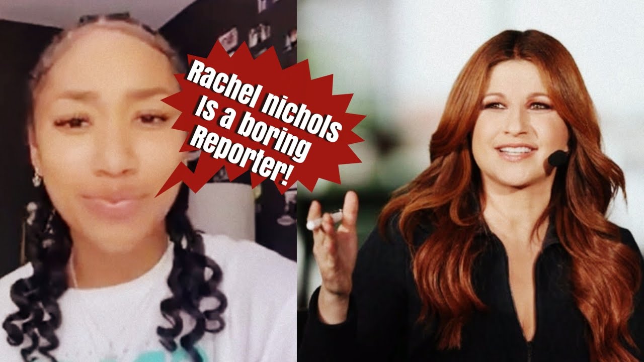 Jalen rose daughter Rachel Nichols YouTube