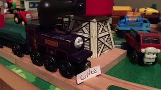 Wooden Railway Thomas Nameboards