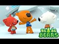 Be Be Bears - Bjorn &amp; Bucky  💚 Chuyển Thám Hiểm Phương Bắc  💚 Phim Hoạt Hình Vui Nhộn Cho Trẻ Em