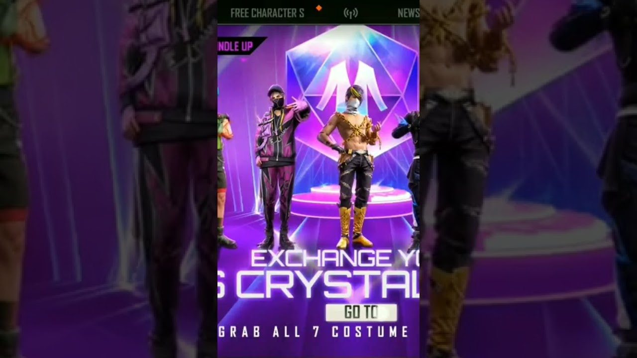 BTS COLLAB EVENT REWARDS | Free Fire BTS Bundle 