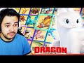 Comecei a UPAR os Meus Dragões! - DRAGONS A ASCENÇÃO DE BERK