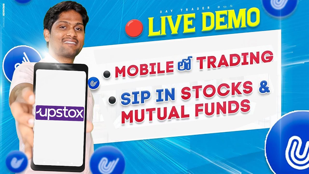 Upstox App Complete Stock Market Tutorial